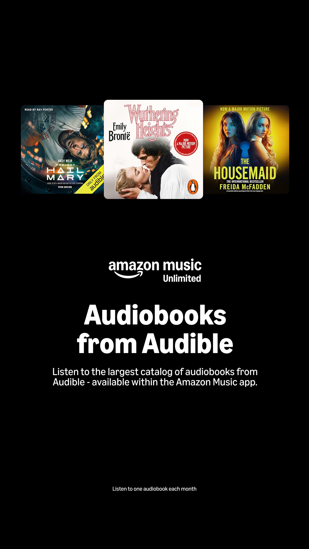 Amazon Music Facebook ad