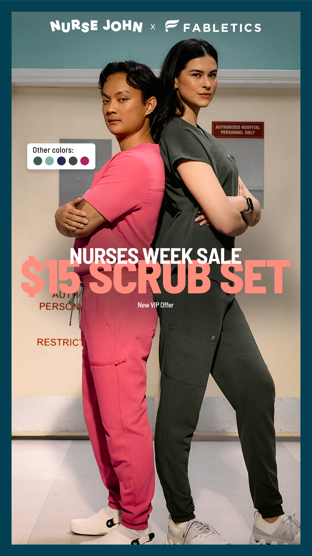 Nurse Johnn Facebook ad