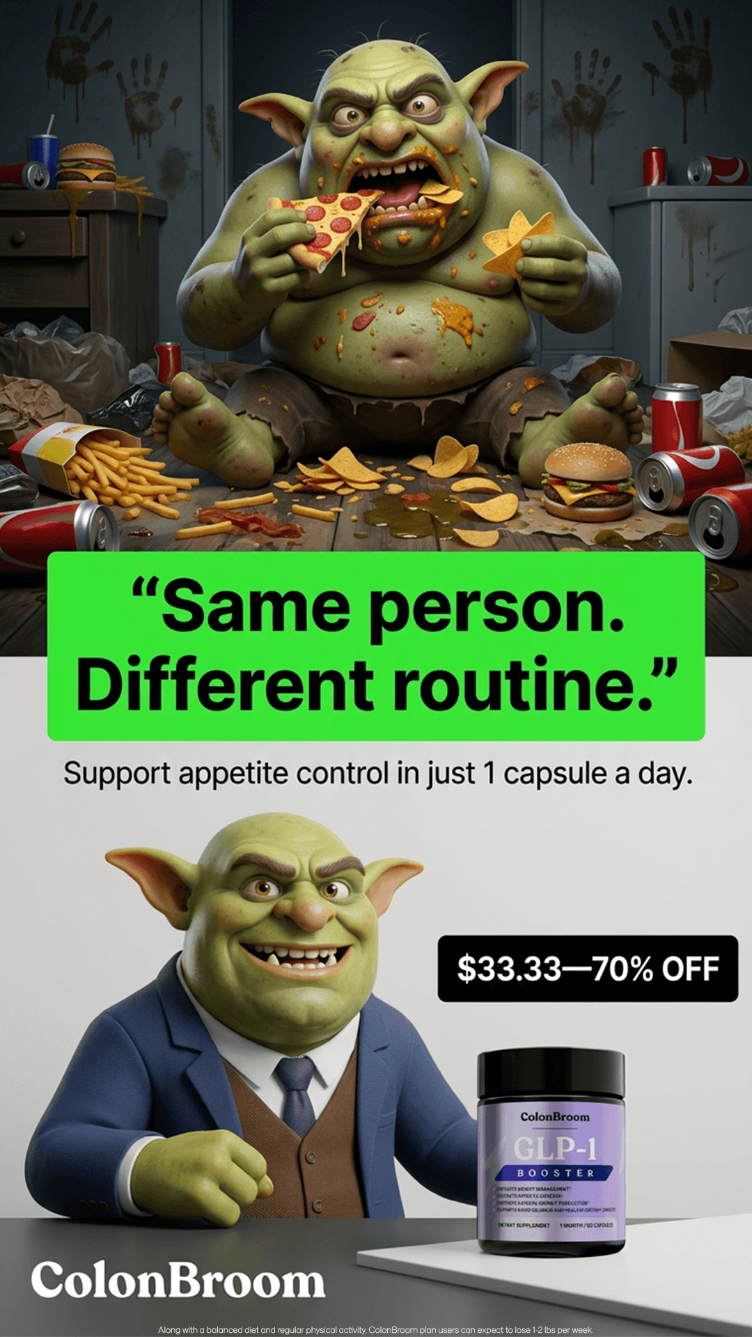 ColonBroom Facebook ad