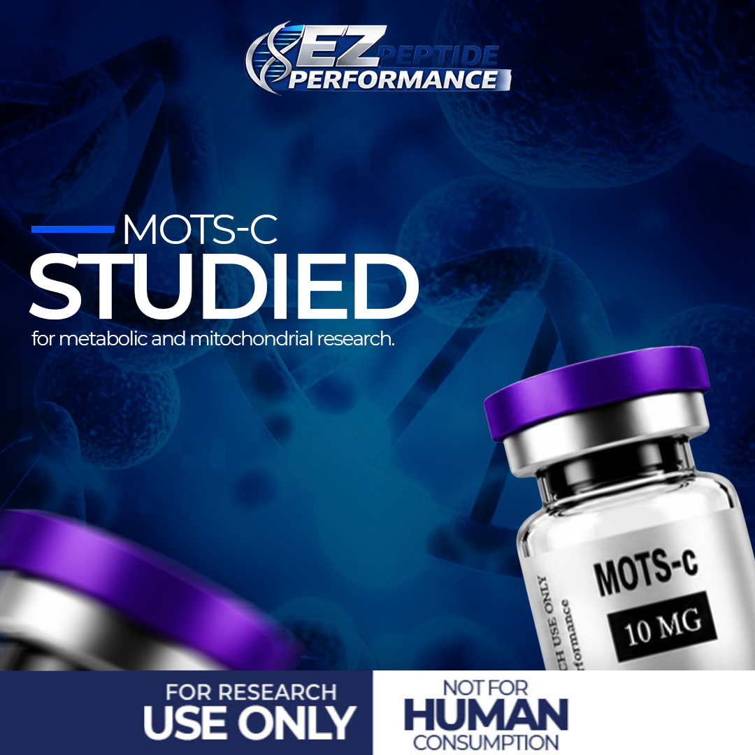 Ez Peptides Facebook ad: Research Materials You Can Trust