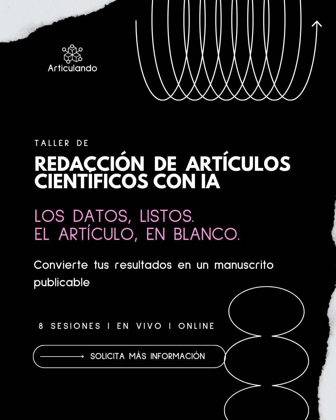 Articulando Academy Facebook ad: Envíar Mensaje