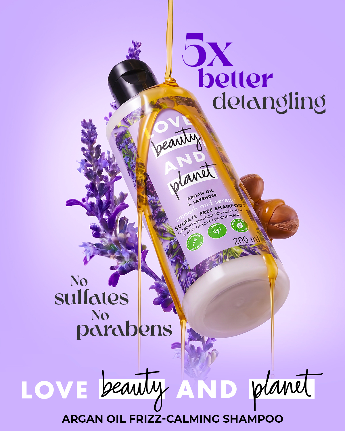 Love Beauty & Planet IN Facebook ad
