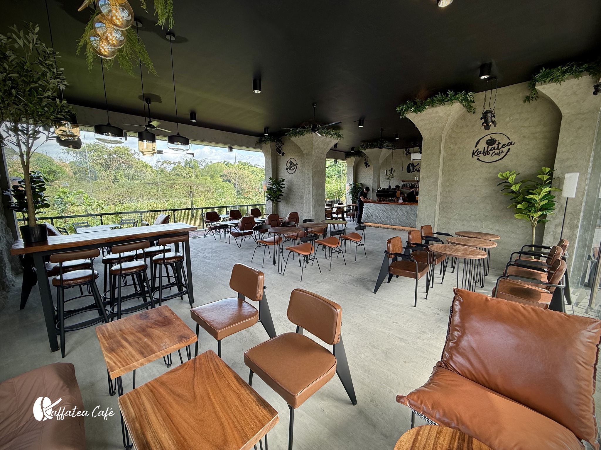 Kaffatea Café - Trece Martires Facebook ad: Experience a space like no other, where a…