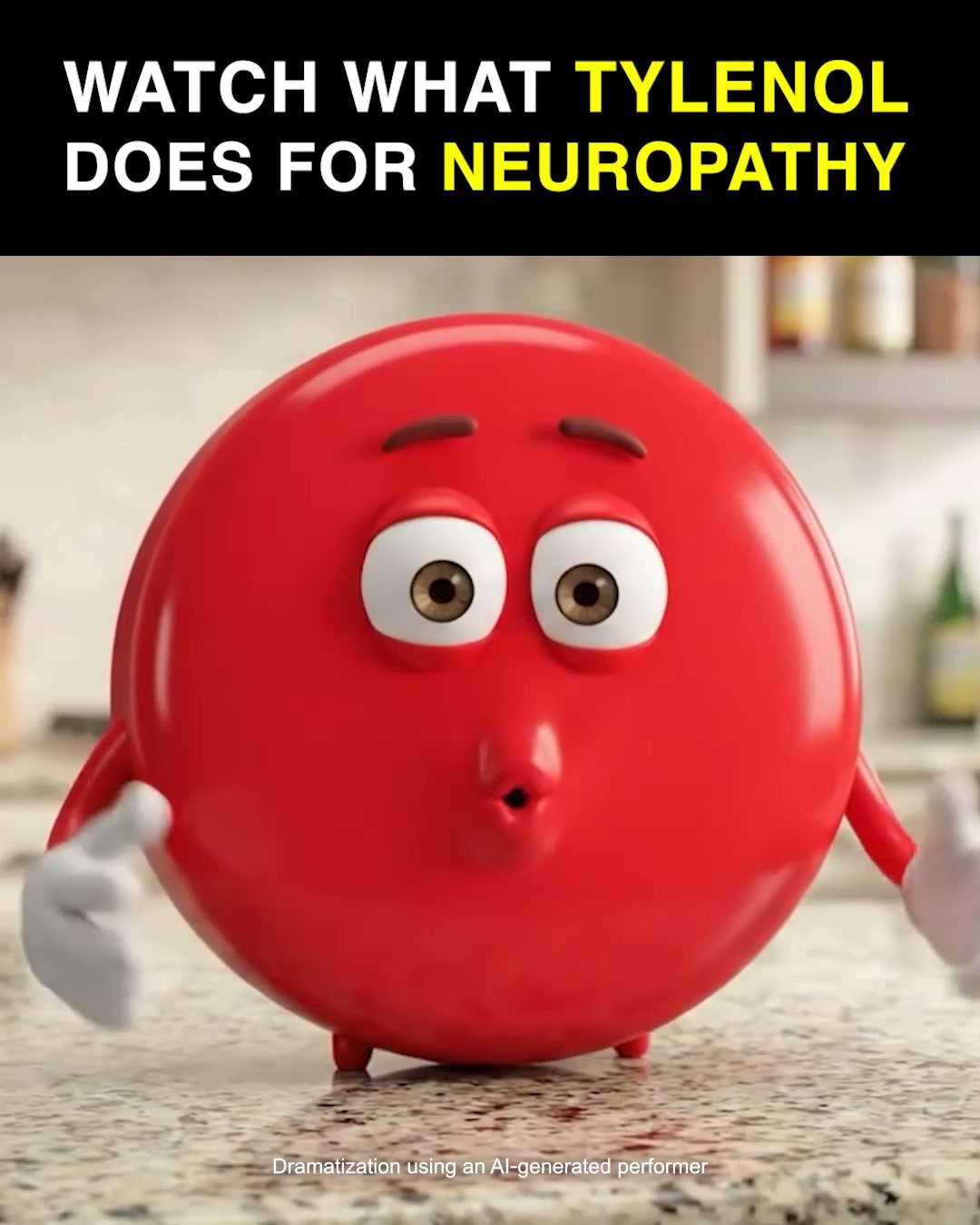 Daily Bliss Facebook ad: Relieve Nerve Pain Naturally