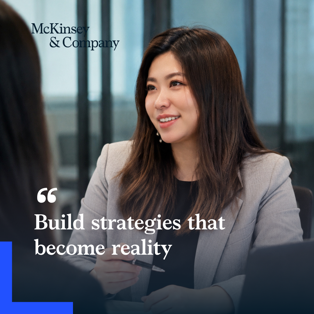McKinsey & Company Facebook ad