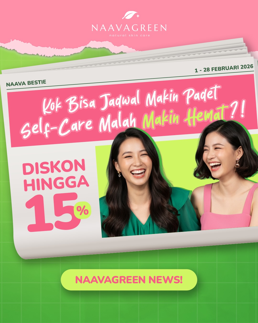 Naavagreen Natural Skincare Facebook ad