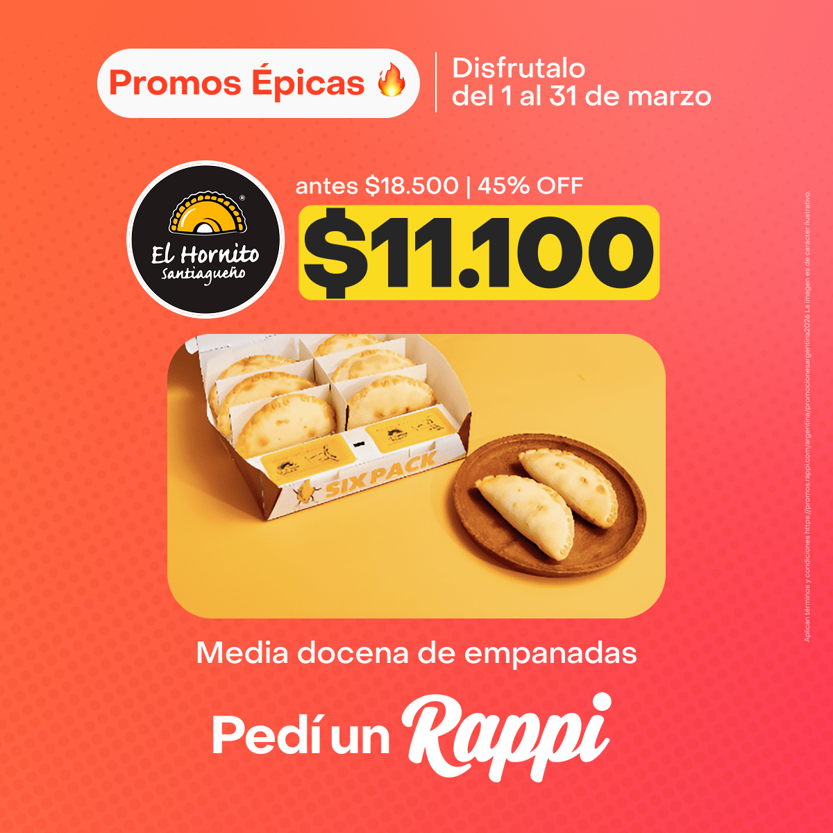 Rappi Facebook ad