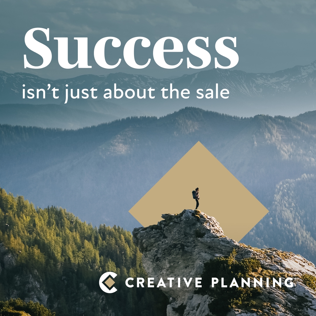 Creative Planning, LLC Facebook ad