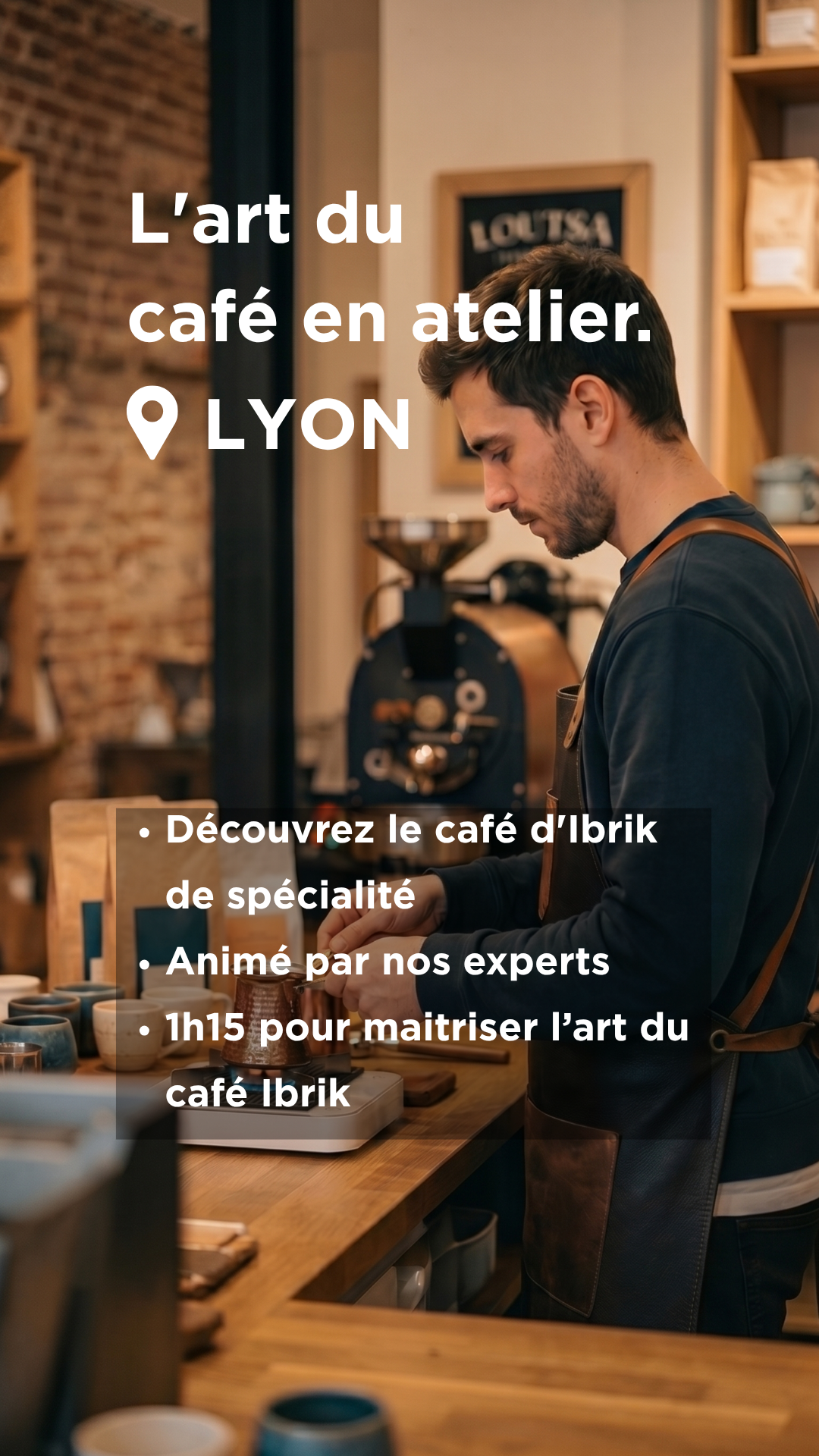 Loutsa Torréfacteur Facebook ad