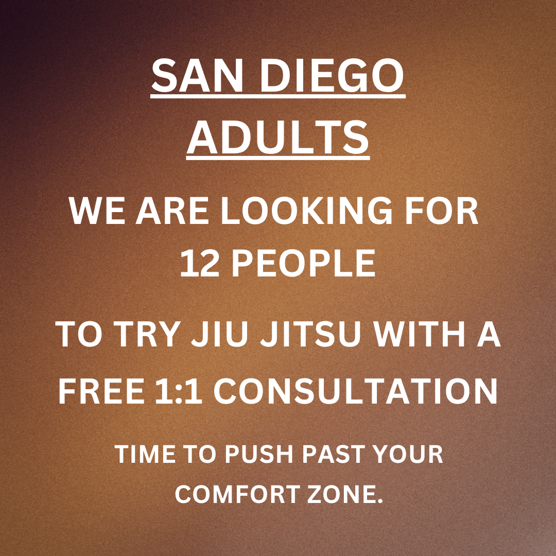 Gracie Barra San Diego Facebook ad