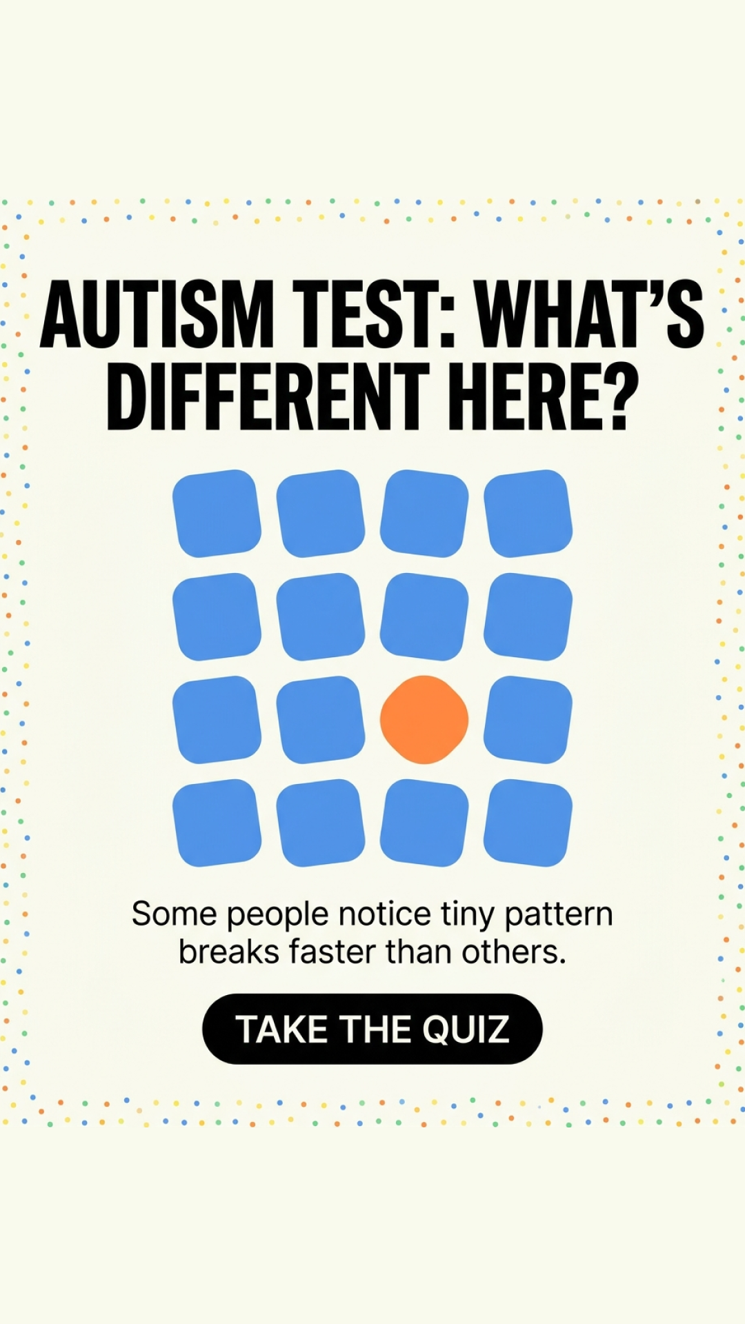 Personality Test: Created by Experts  Facebook ad
