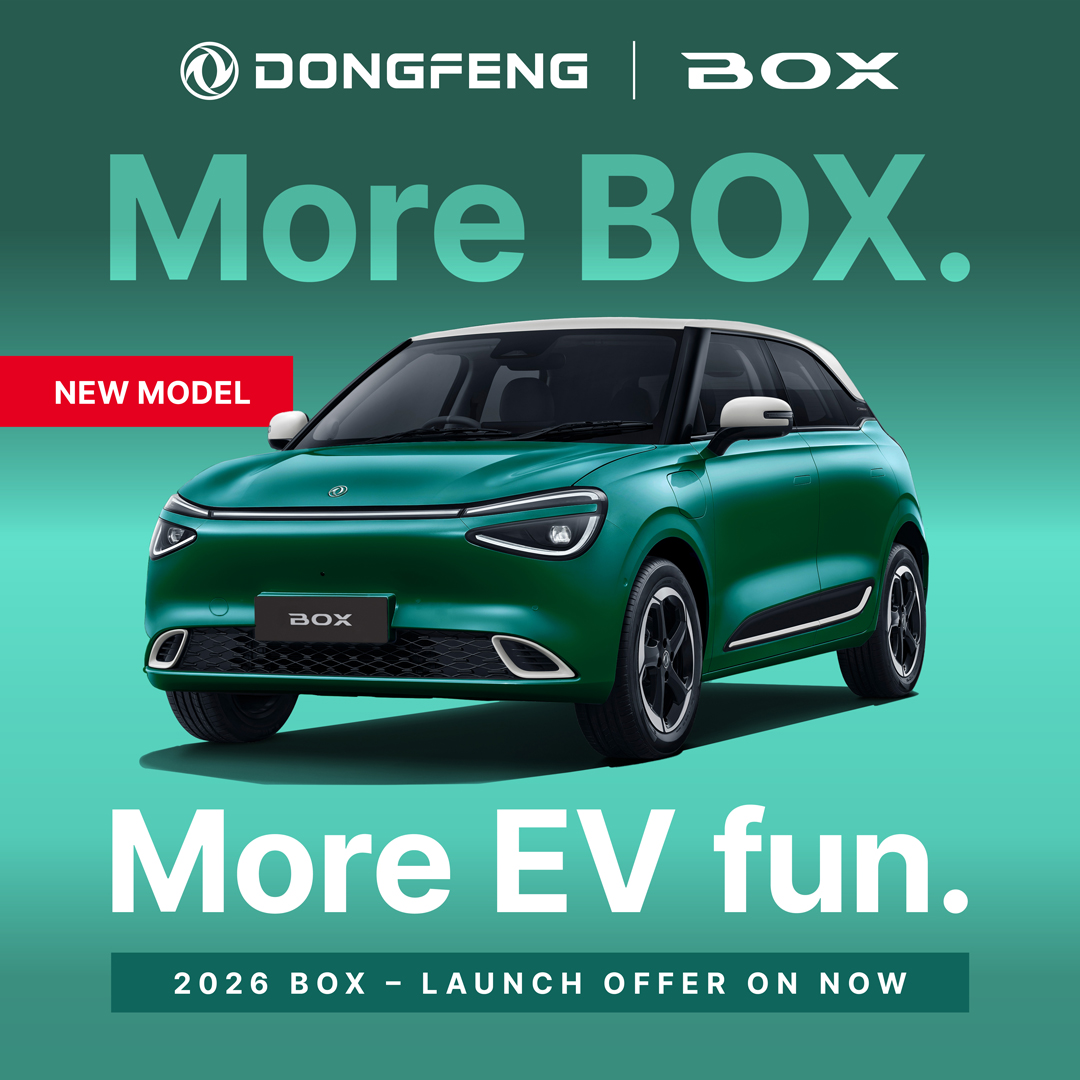 Dongfeng New Zealand Facebook ad: UnBOX even more tech, more safety, and more…