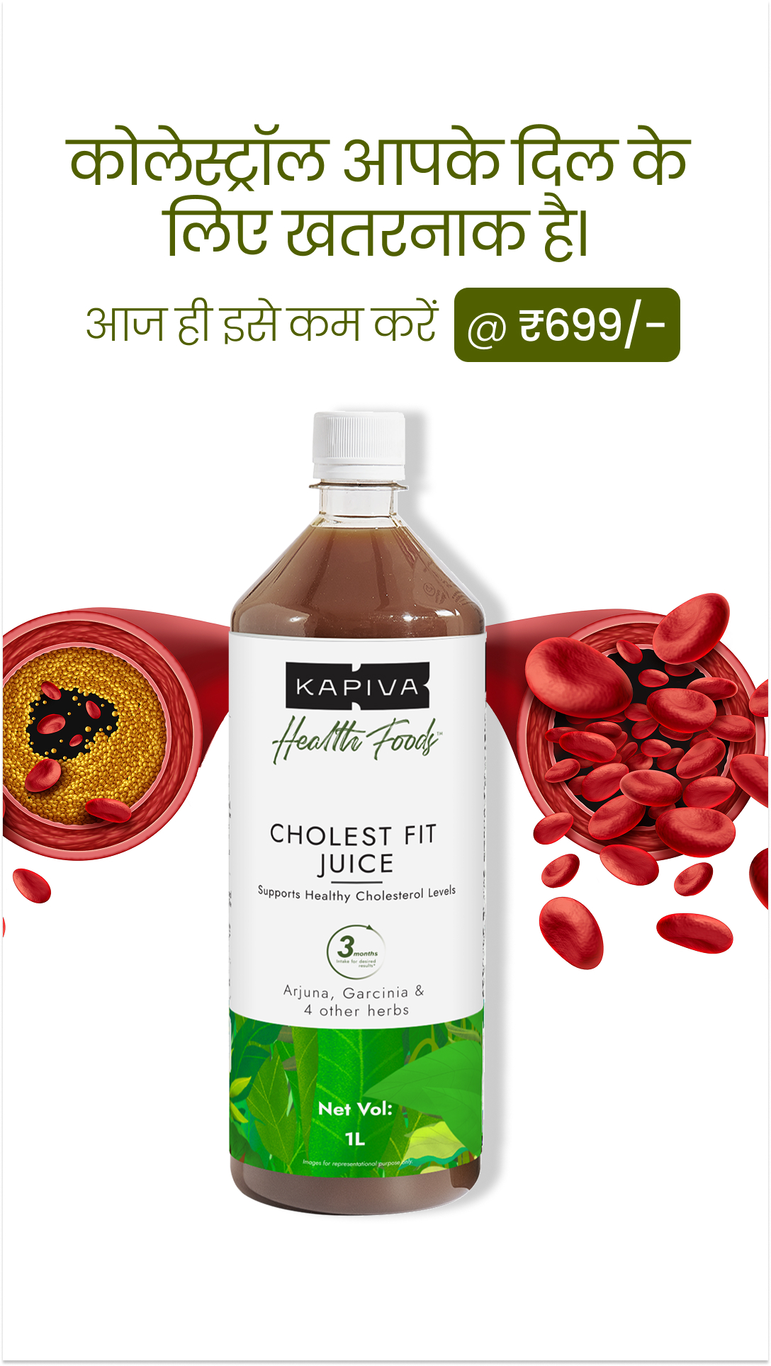 Chronic Health Solutions by Kapiva Facebook ad