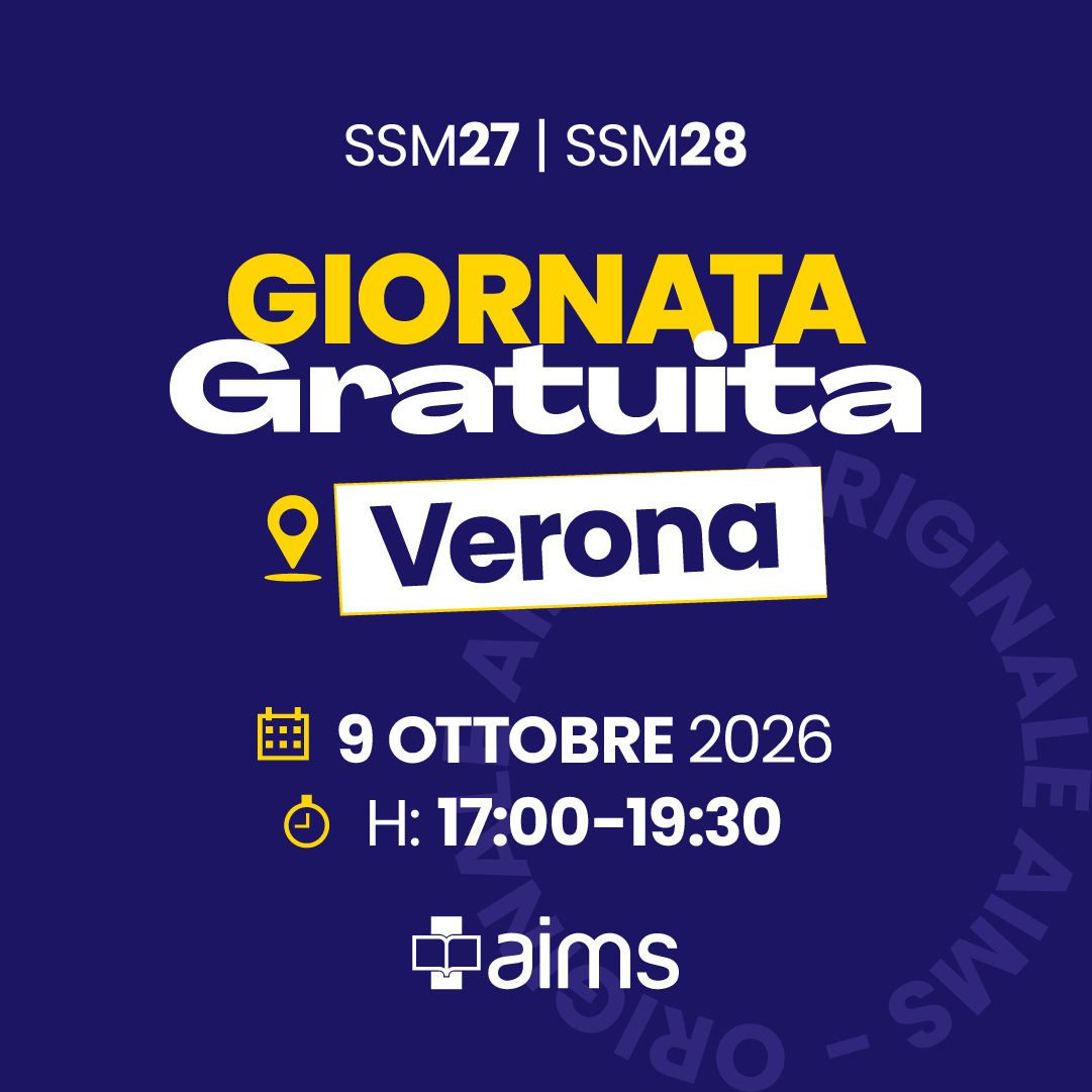 AIMS - Accademia Italiana Medici Specializzandi Facebook ad: Riserva il tuo posto