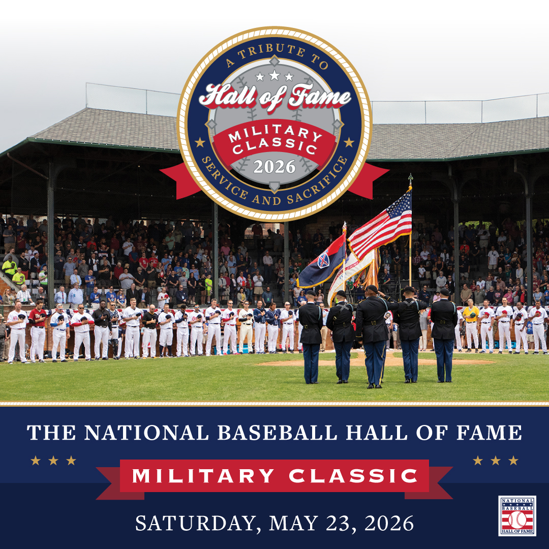 National Baseball Hall of Fame and Museum Facebook ad: Make your Memorial Day Weekend an instant classic!