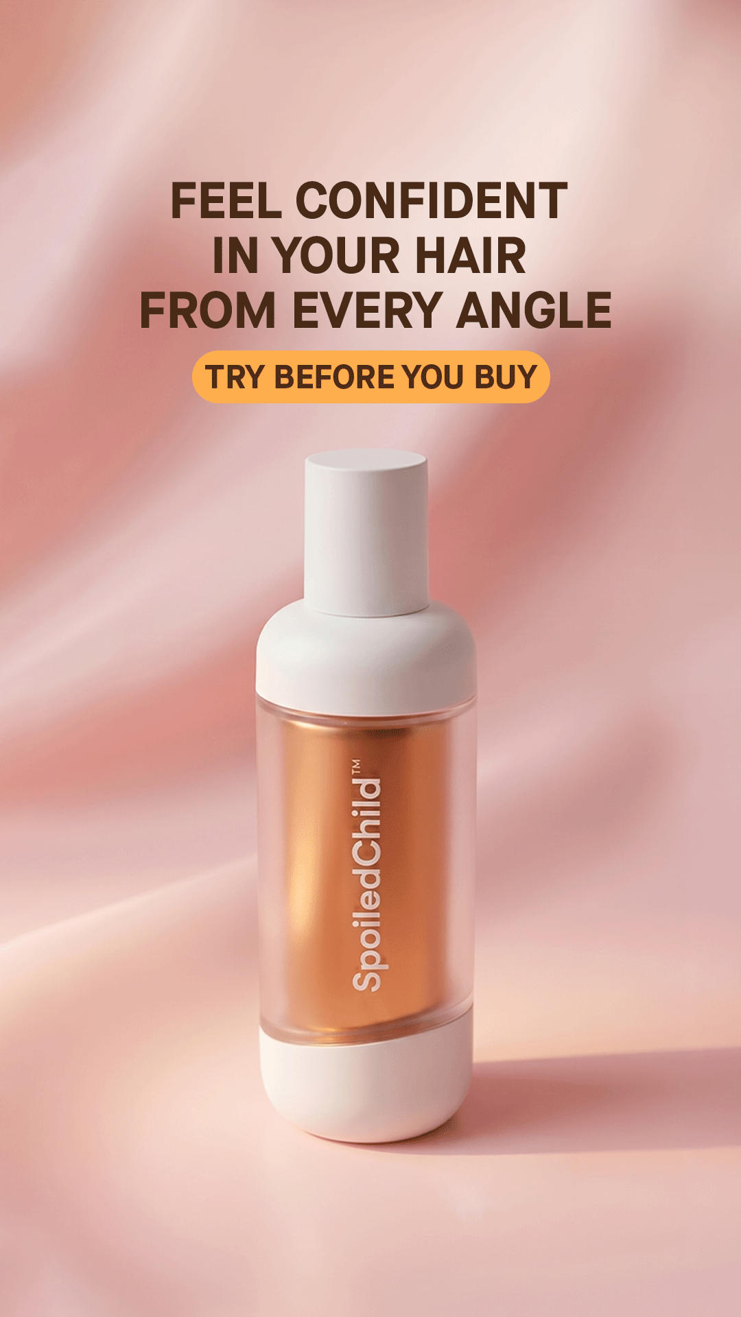 SpoiledChild Facebook ad