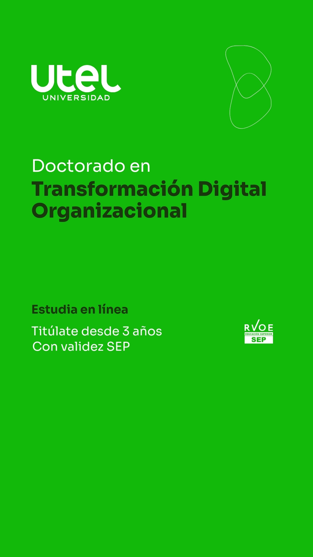Utel Universidad Facebook ad
