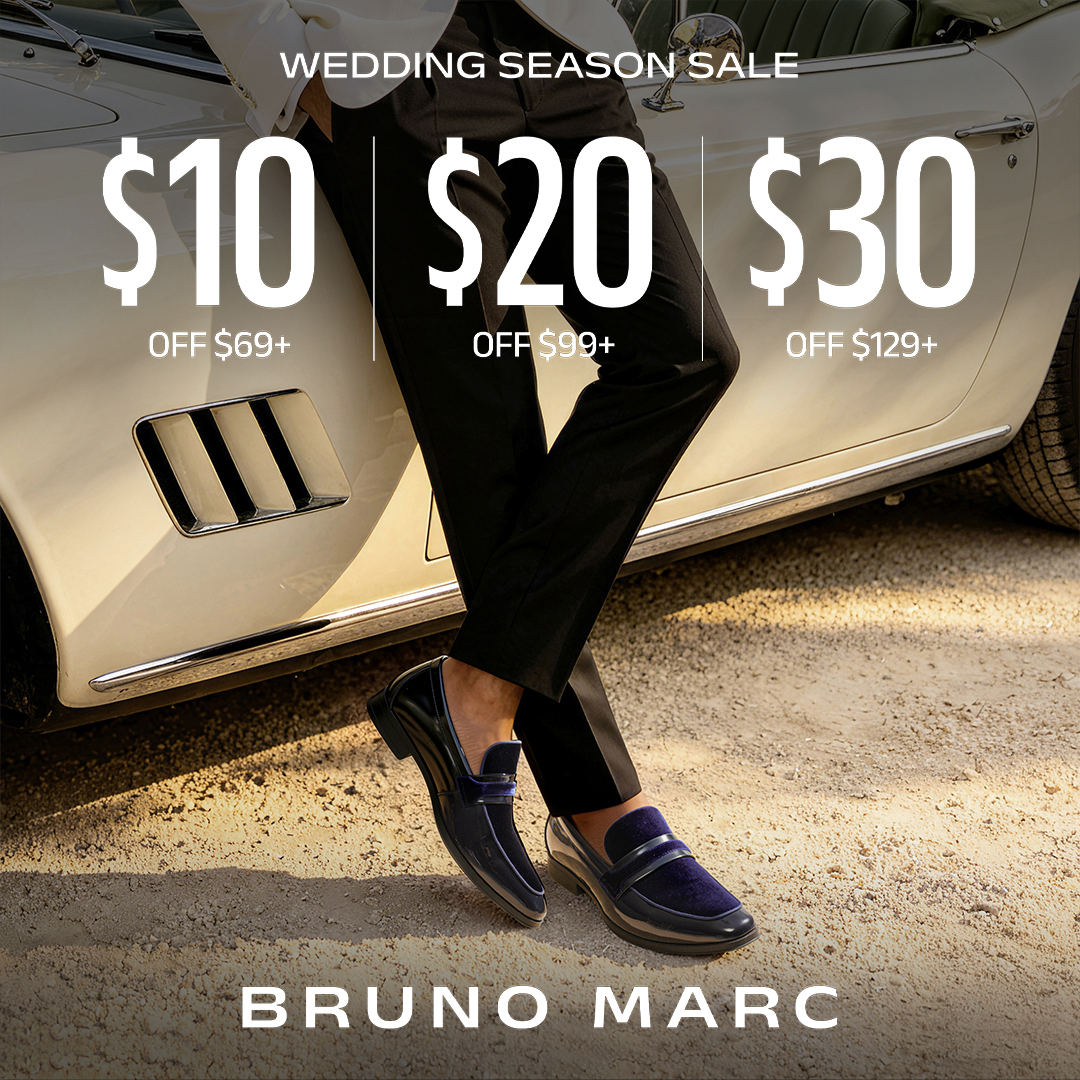 Bruno Marc Facebook ad: Wedding Season Deals