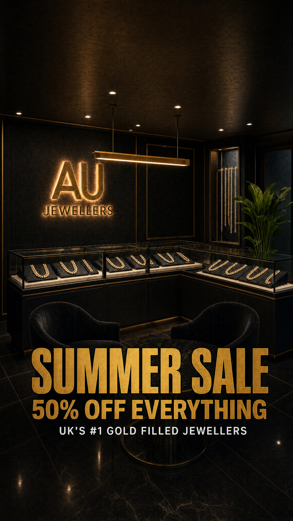 Au Jewellers Facebook ad