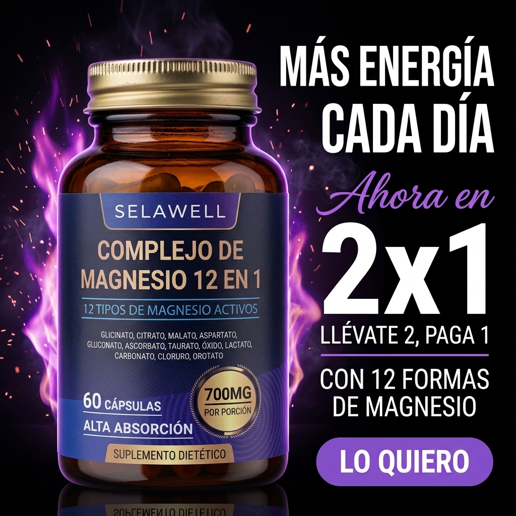 SelaWell Facebook ad: 2x1+ ENVIO GRATIS