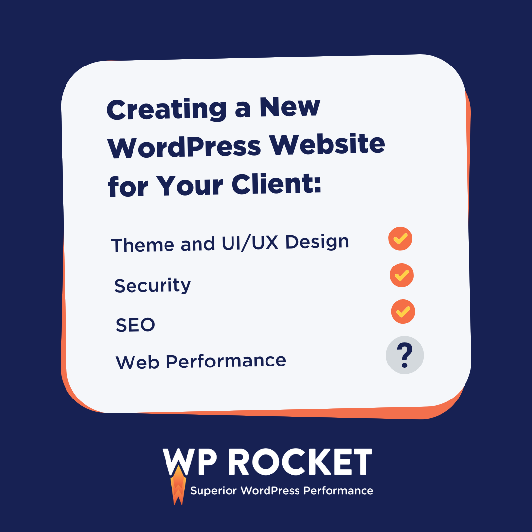 WP Rocket Facebook ad