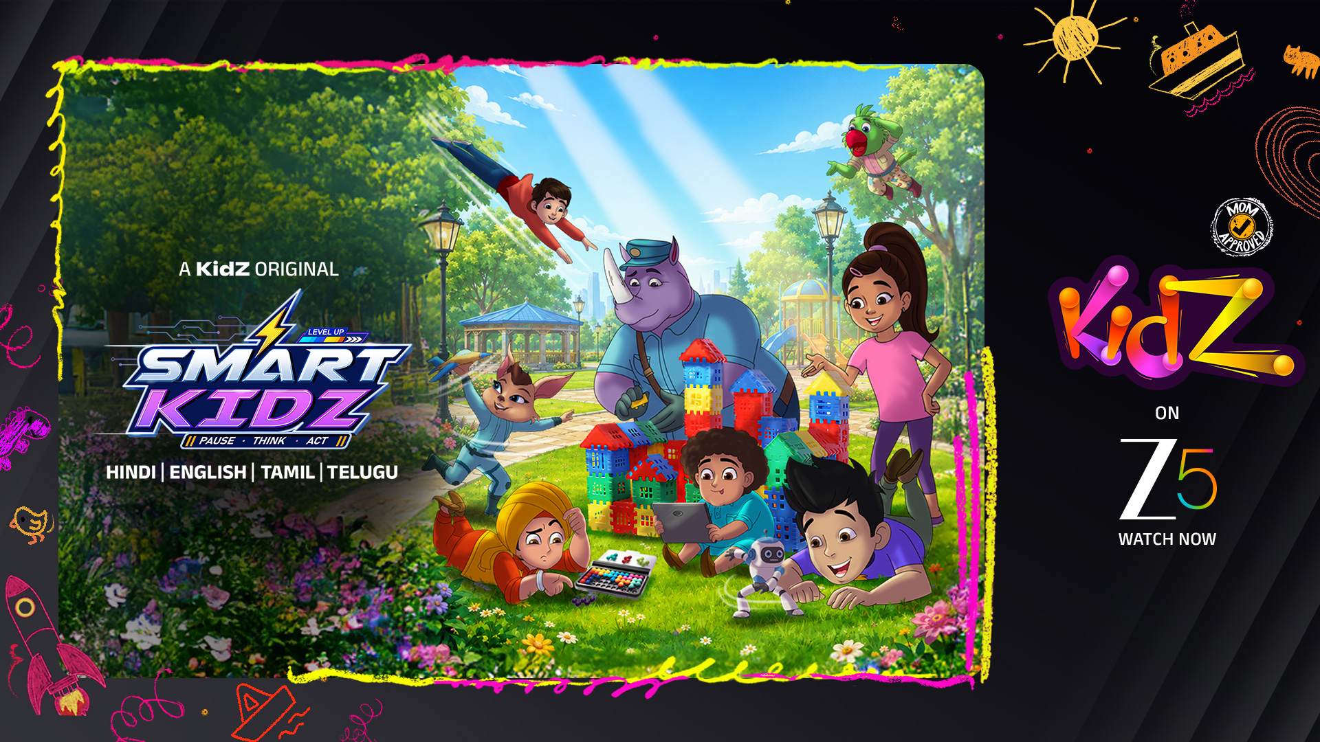 KidZ Facebook ad