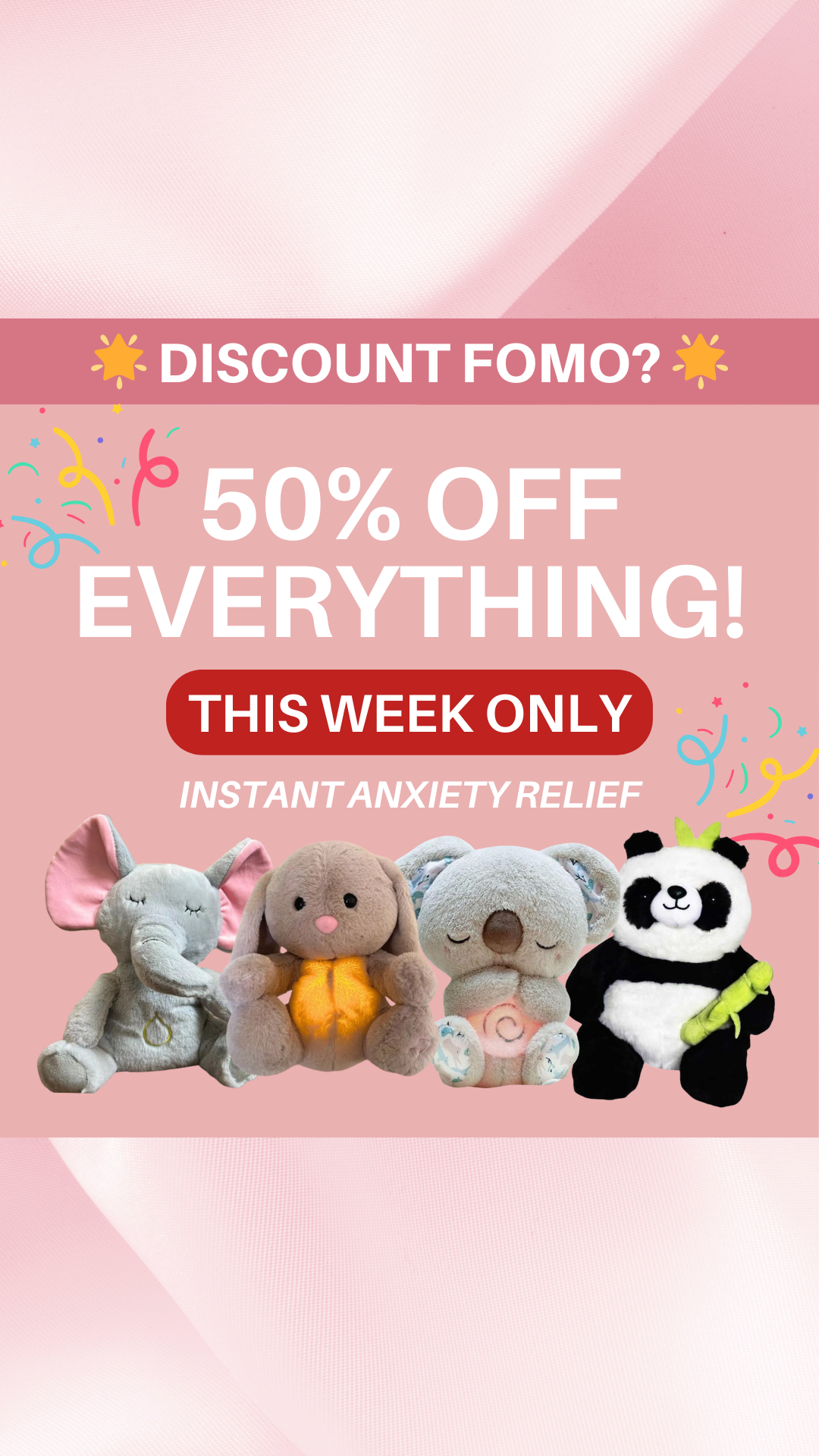 Hug Ease Facebook ad