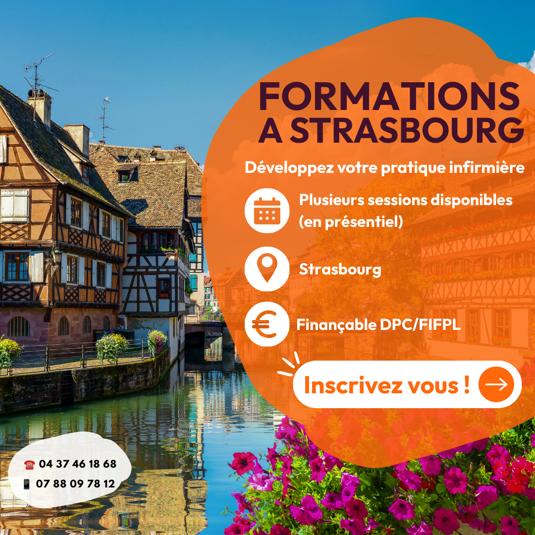 Pôle Formation Santé - Infirmiers Facebook ad: Formations IDEL à Strasbourg