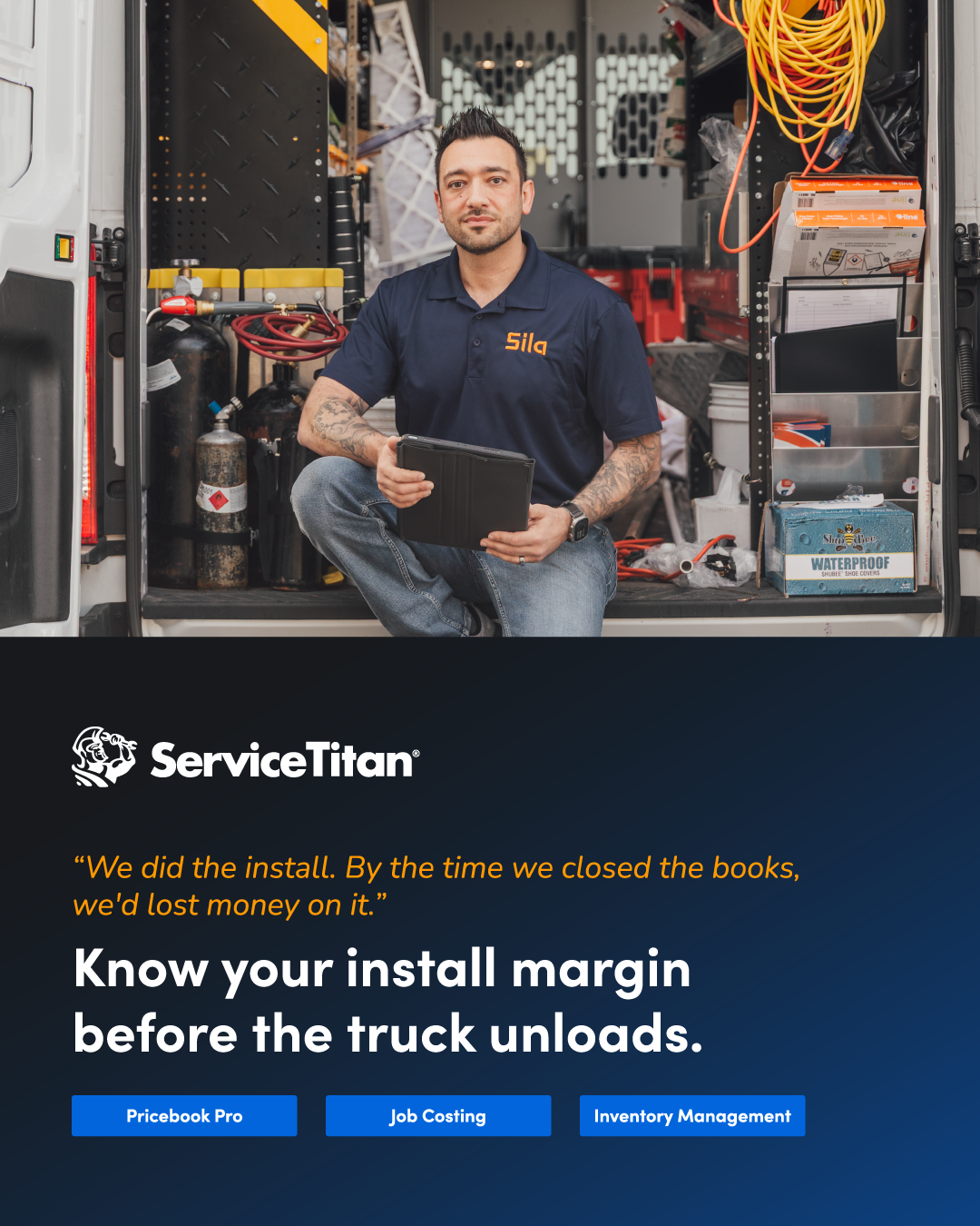 ServiceTitan Facebook ad