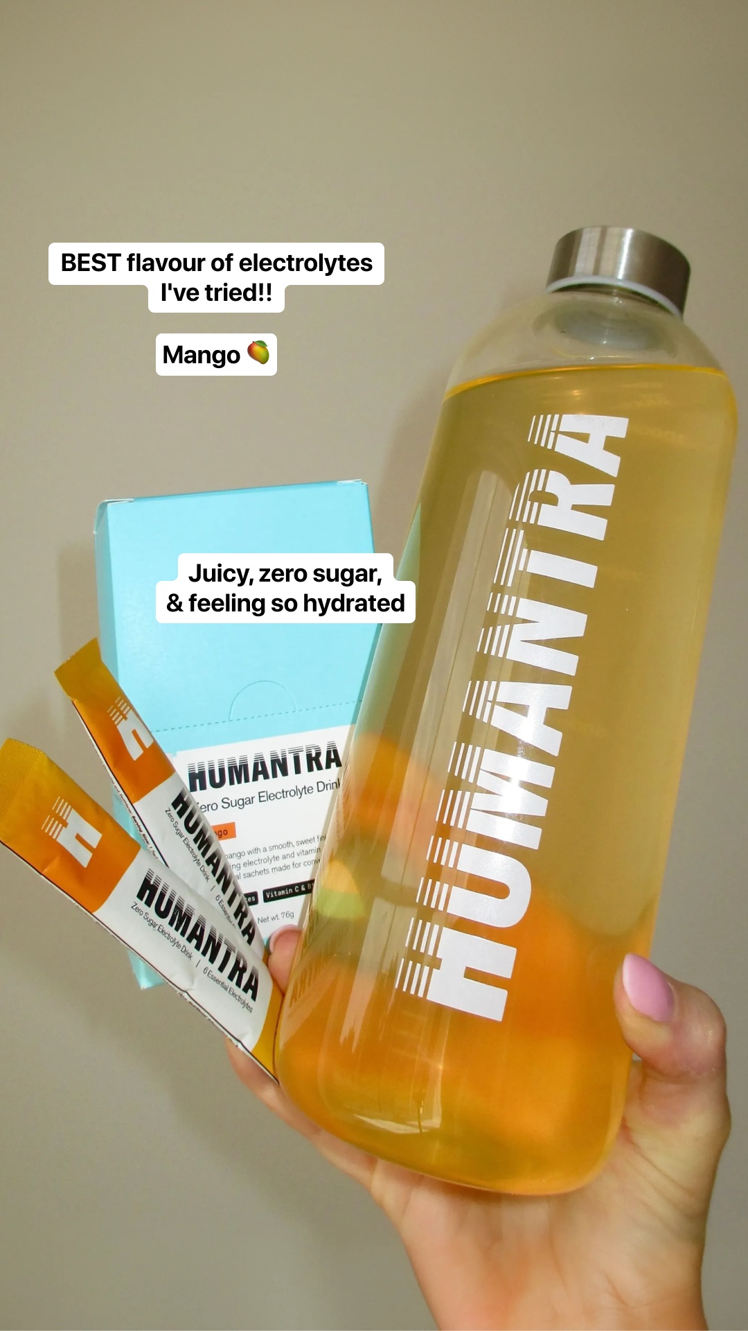 Humantra Facebook ad