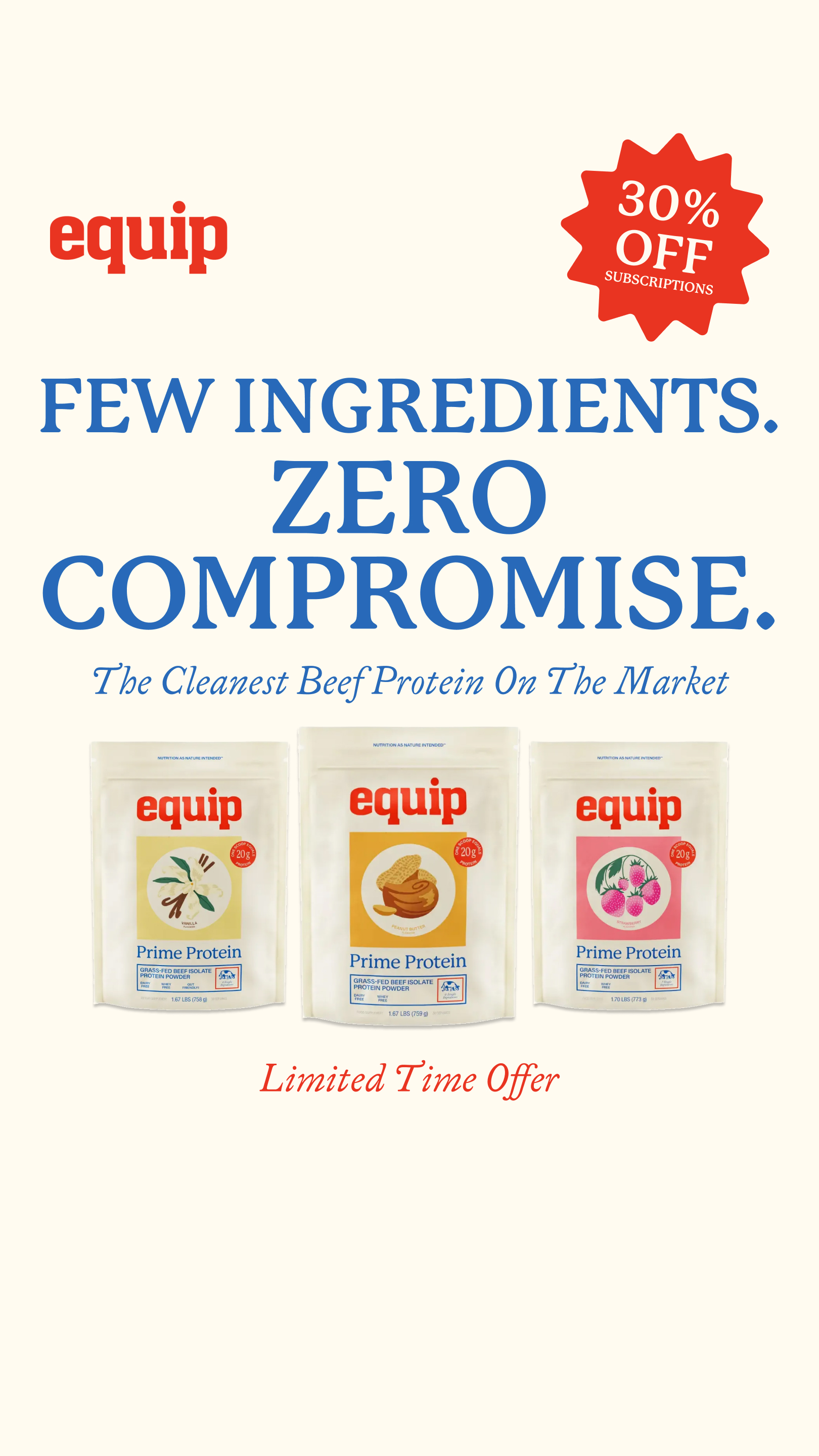Equip Facebook ad