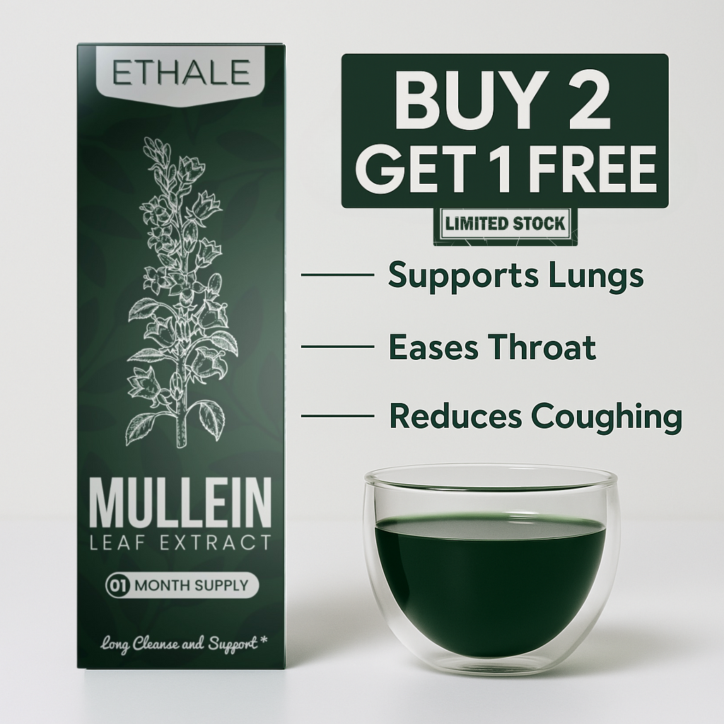Ethale Facebook ad: Natural Lung Detox