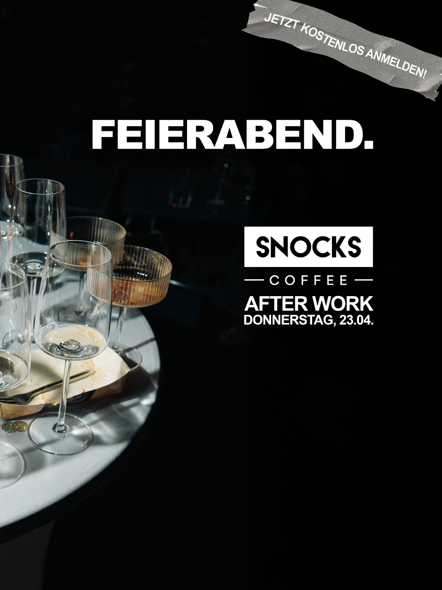 Snocks Coffee Facebook ad