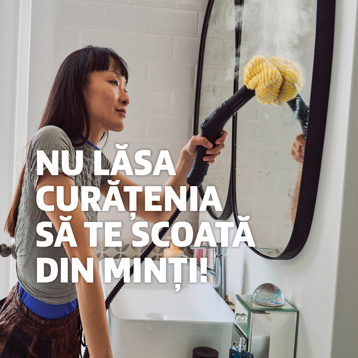 Kärcher Facebook ad: Un singur aparat pentru curățenia întregii case?