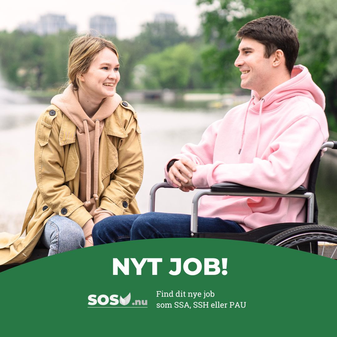 SOSU.nu - job til SOSU'er Facebook ad: Er du SSA, SSH eller PAU med drømme…