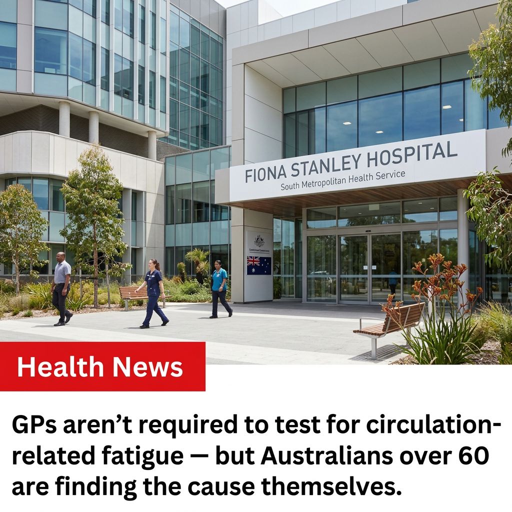 Senior Wellness AU Facebook ad