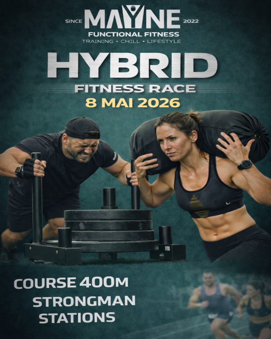 Mayne Functional Training Facebook ad