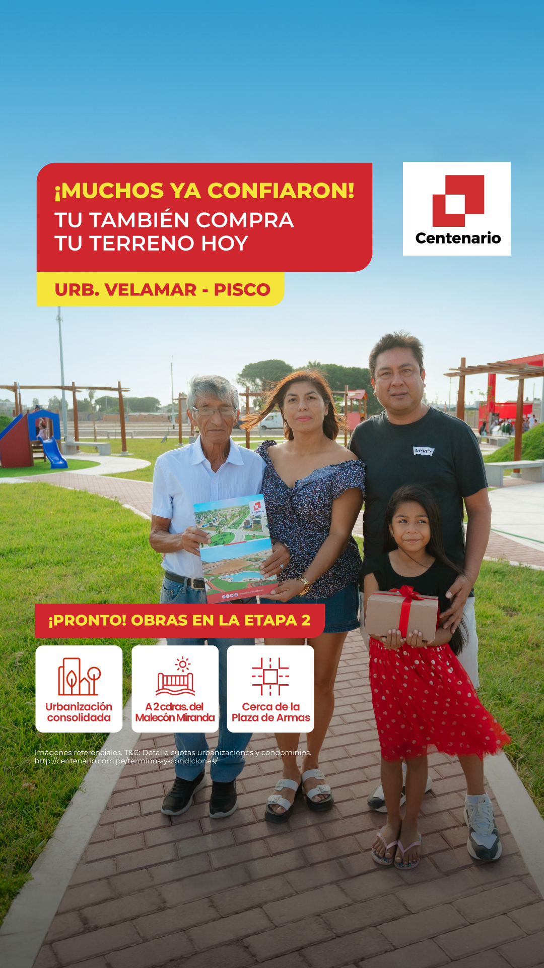 Centenario Urbanizaciones Facebook ad