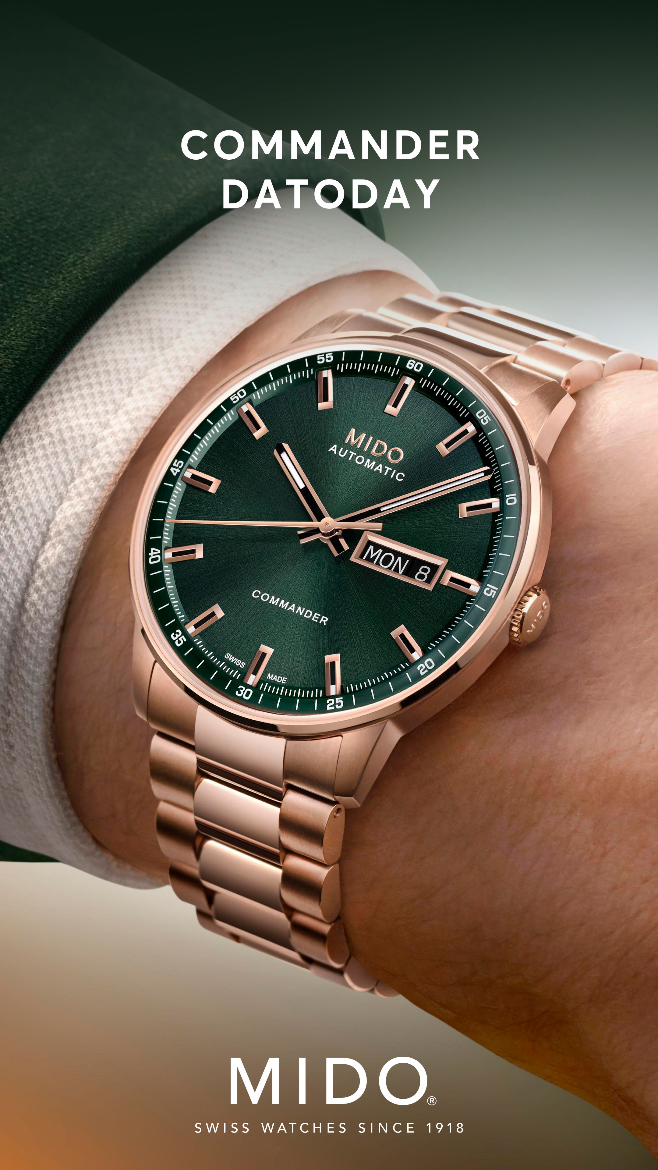 Mido Watches Facebook ad