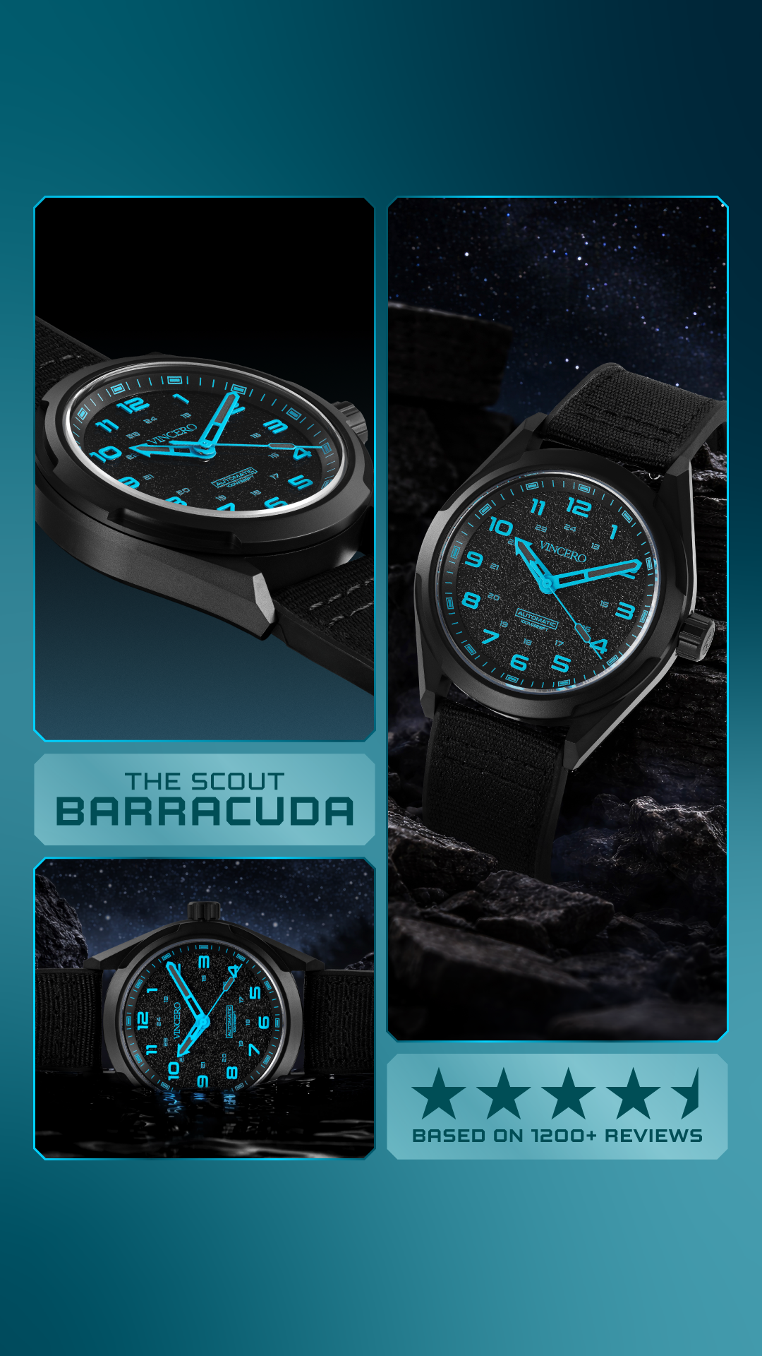 Vincero Collective Facebook ad