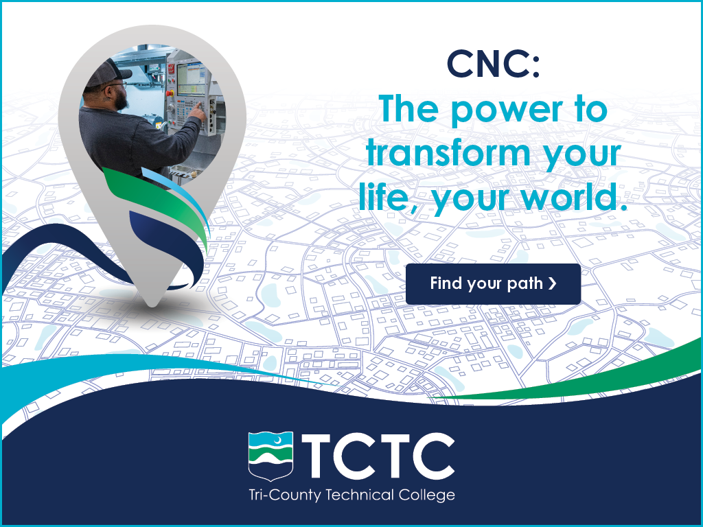 Tri-County Technical College Facebook ad