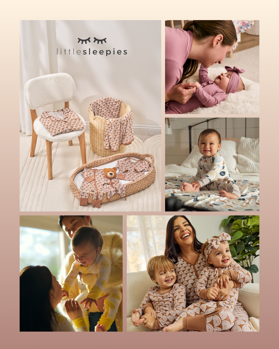 Little Sleepies Facebook ad
