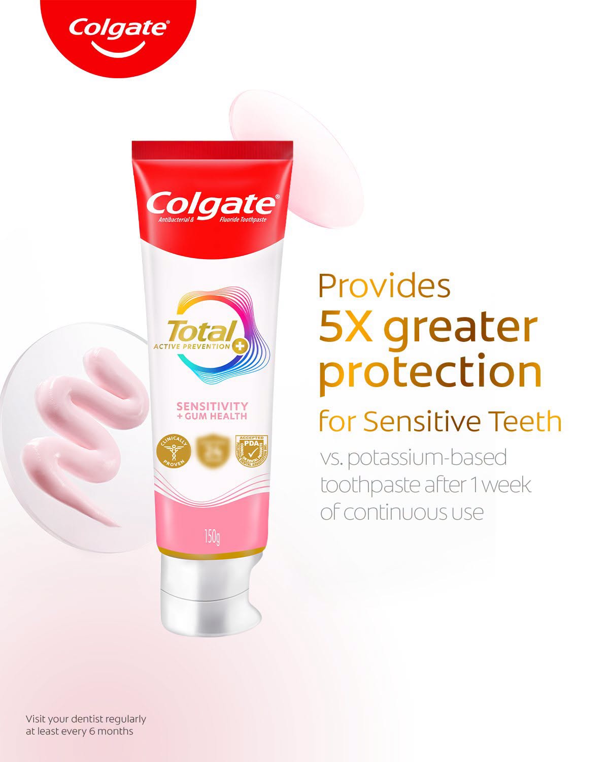 Colgate Facebook ad