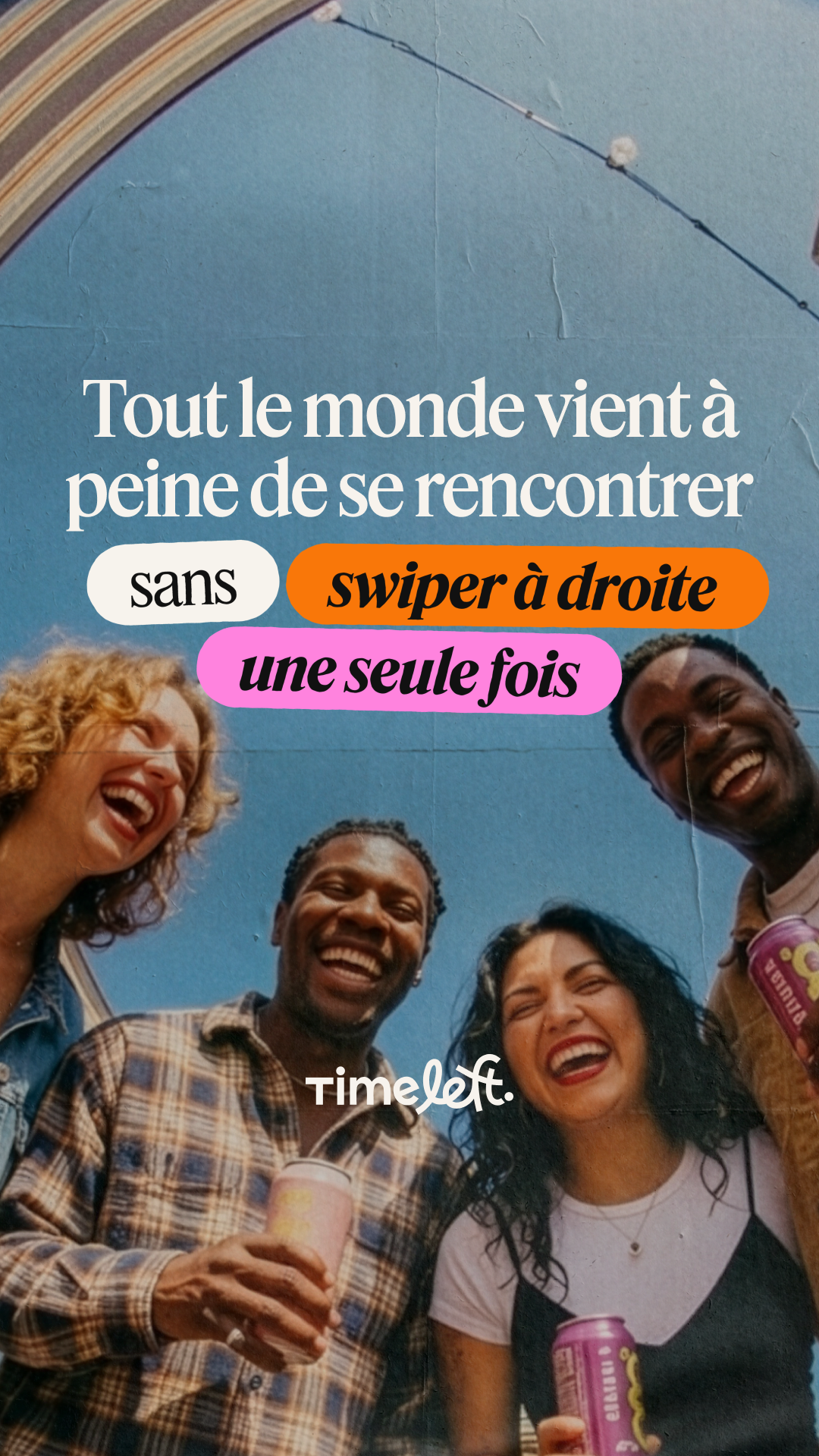 Timeleft Facebook ad