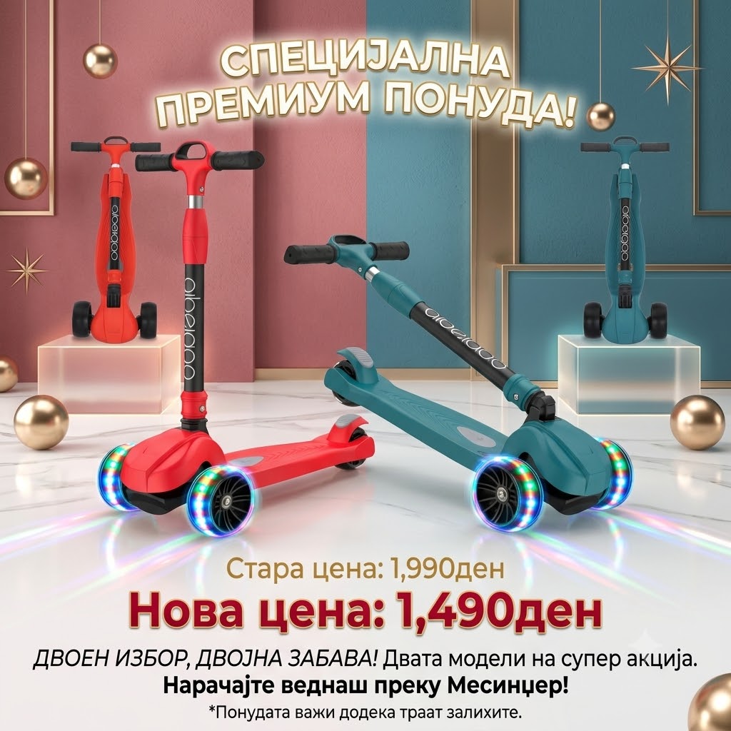 HudHud Store Facebook ad: Нова понуда со повторно најниски цени на пазарот!