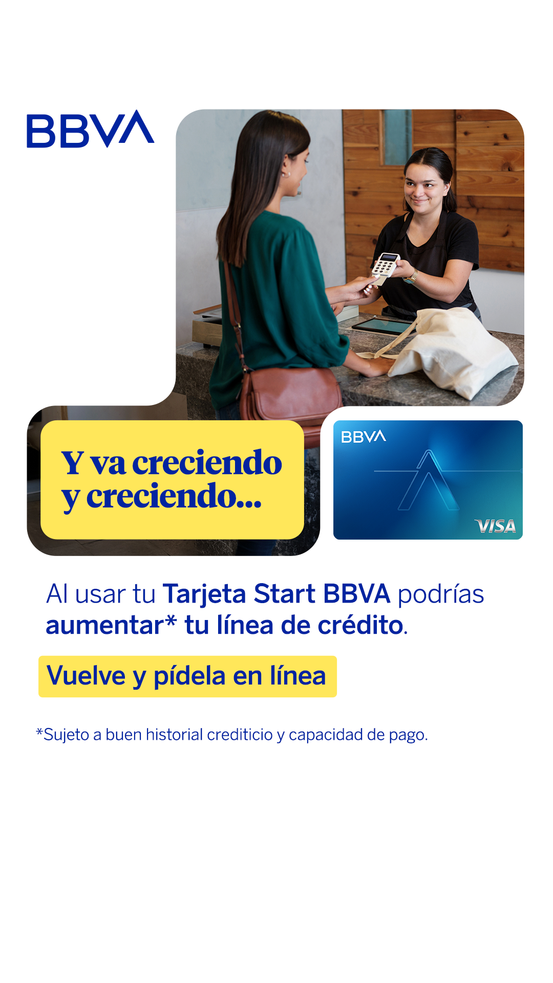 BBVA Facebook ad