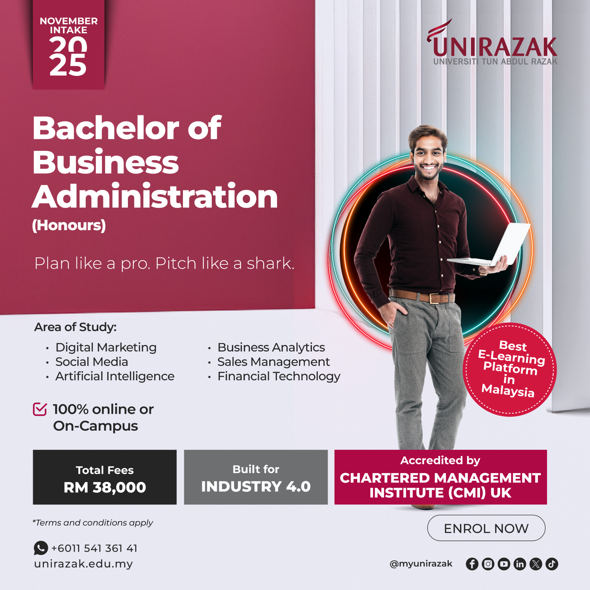 UNIRAZAK Facebook ad