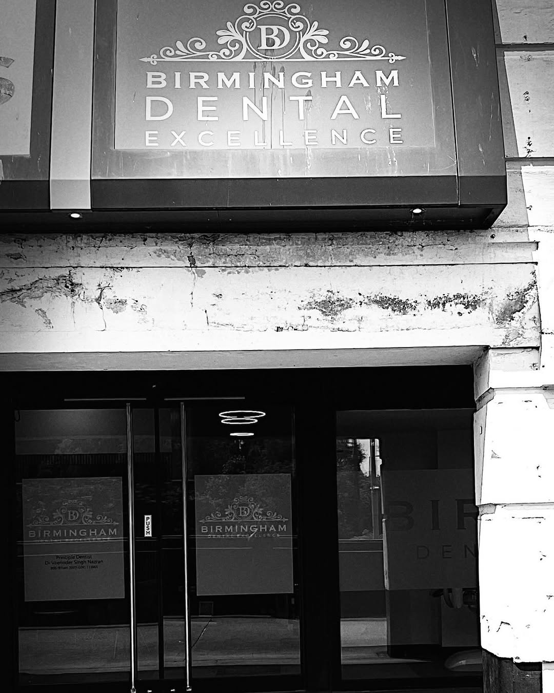 Birmingham Dental Excellence Facebook ad