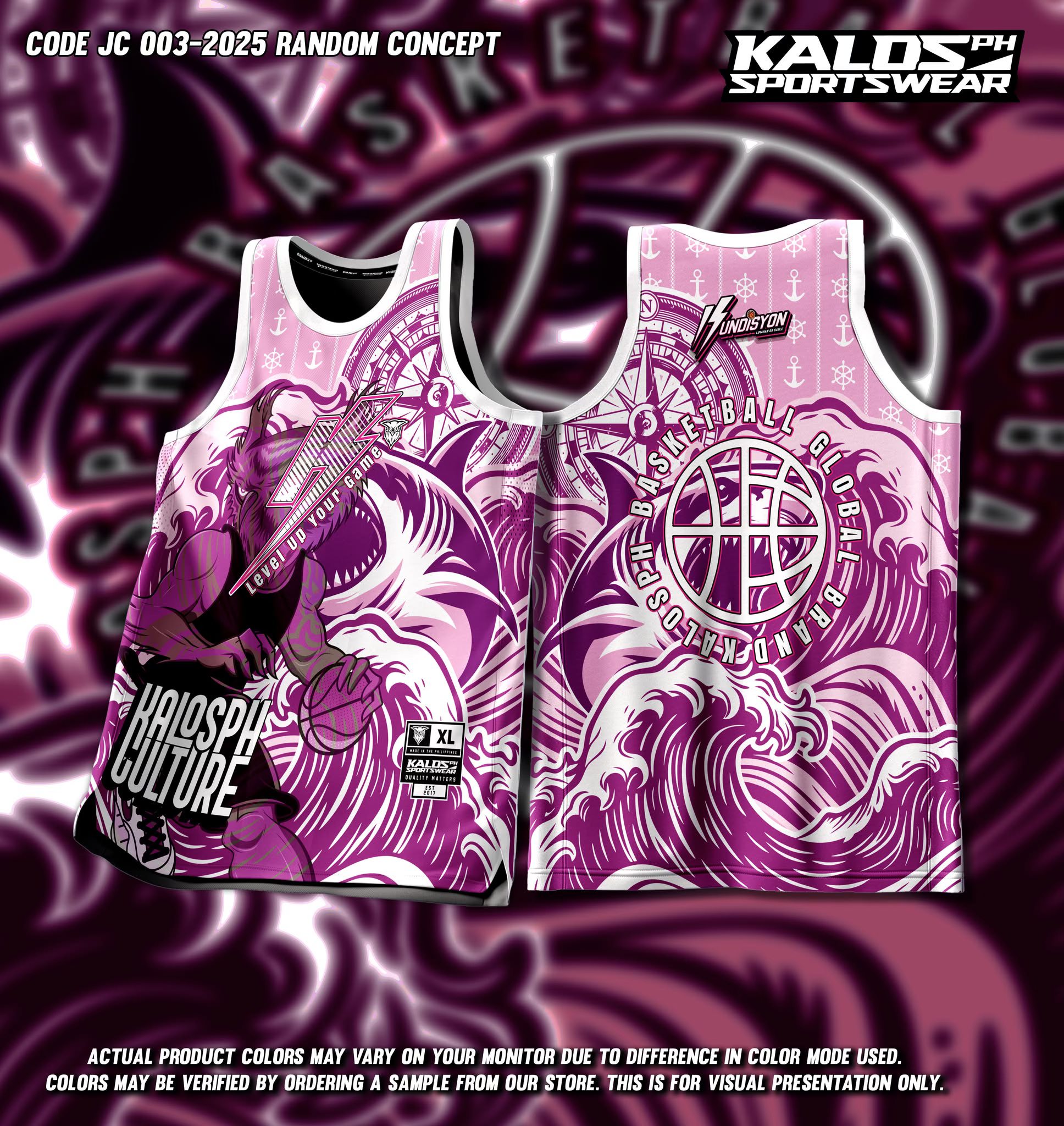 KALOSph A. Bonifacio - Cainta Facebook ad: NEW BASKETBALL JERSEY DESIGNS TO CHOOSE FROM!