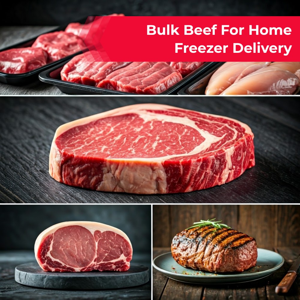 AnswersGuide Evolution Facebook ad: Bulk Beef For Home Freezer Delivery